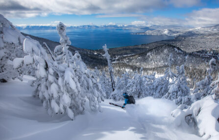 Diamond Peak Ski Resort at Incline Village Lake Tahoe